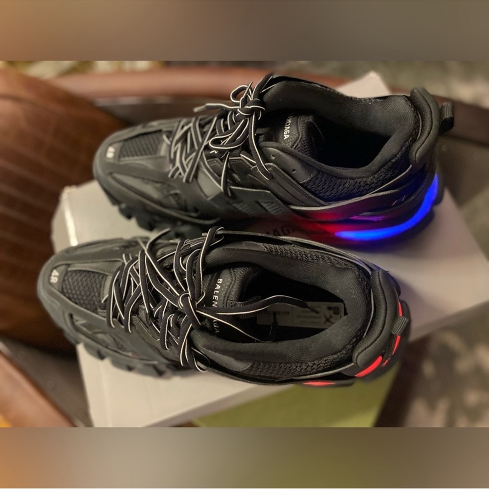 BALENCIAGA TRACK LED SNEAKERS MEN SiZE 48/15 - Picture 8 of 15
